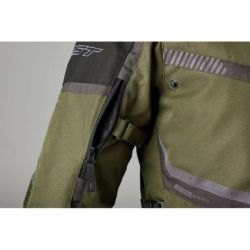RST Maverick Evo Textile Jacket-Khaki/Grey L/44