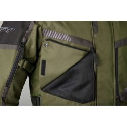 RST Maverick Evo Textile Jacket-Khaki/Grey 2XL/48