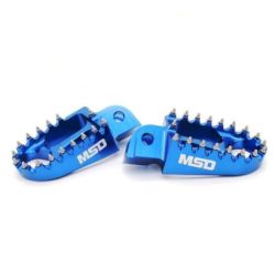 Wide Alloy F/Peg-Blue-KTM/Husqvarna/Sherco