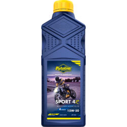 Sport 4R Semi-Synthetic 15W50 4 Stroke 1 Litre (74392)