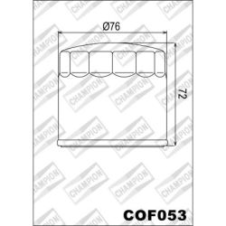 Champion Oil Filter-HF153