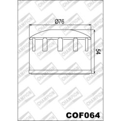 Champion Oil Filter-HF164