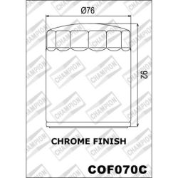 Champion Oil Filter-Chrome-HF170C