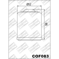 Champion Oil Filter-Vespa-HF183