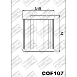 Champion Oil Filter-SF-3012/HF207