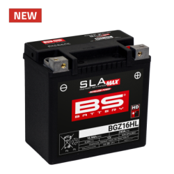 BS Sealed SLA MAX Heavy Duty Battery-Harley