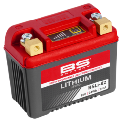 BS Lithium Battery 2Ah CCA(A) 140 107*56*85