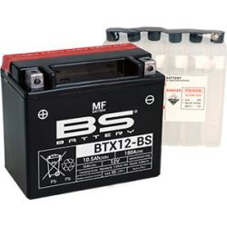 BS Maintenance Free BatteryYTX12-BS