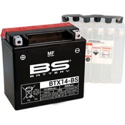 BS Maintenance Free BatteryYTX14-BS