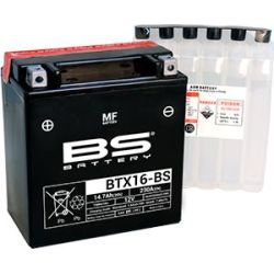 BS Maintenance Free BatteryYTX16-BS