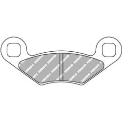 Ferodo Sinter ATV B/Pad FA159