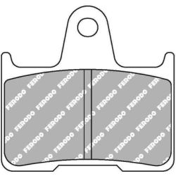 Ferodo Platinum B/Pad FA254/SBS765