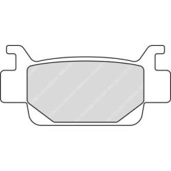 Ferodo Sinter MX B/Pad FA410