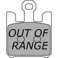 Ferodo Carbon Race B/Pad FA369