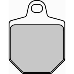 Ferodo Sinter B/Pad FA433/4/SBS843