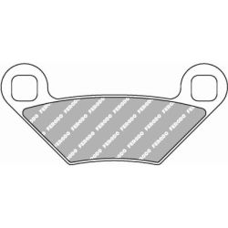 Ferodo Sinter ATV B/Pad FA475