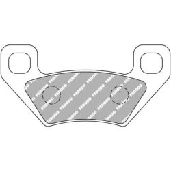 Ferodo Sinter ATV Brake Pad FA395