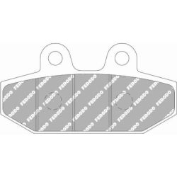 Ferodo Platinum B/Pad FA710/SBS949