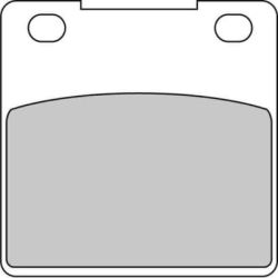 Ferodo Ecofriction B/Pad FA63/161
