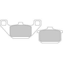 Ferodo Sinter B/Pad FA85