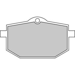 Ferodo Platinum B/Pad FA118