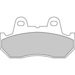 Ferodo Platinum B/Pad FA69/3