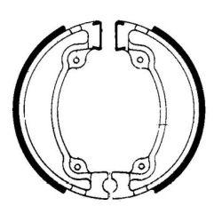 Ferodo Brake Shoe EBC318