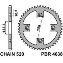 PBR Rear Sprocket