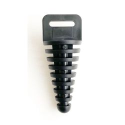 Exhaust Plug 2 Stroke-Black