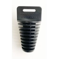 Exhaust Plug 4 Stroke-Black