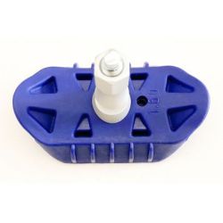 Plastic Heavy-Duty Rim Lock Blue-1.40" & 1.60"