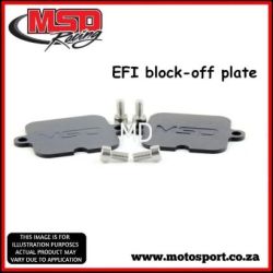 Efi Block-Off Plates-Honda