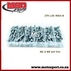 M6 Assortment Bolt Kit - 150 pcs