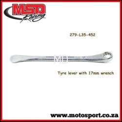 Tyre Lever Tool-With 17mm Wrench
