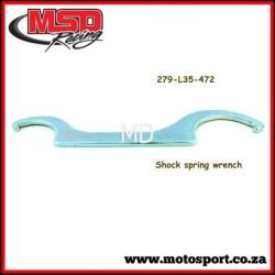 Shock Spring Wrench(C-Spanner) Tool