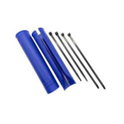 Upper Fork Tube Protector-Blue
