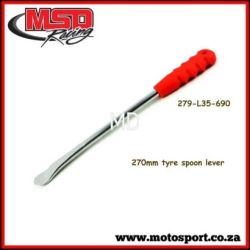 Tyre Lever Tool-270mm with Plastic Handle