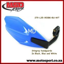 Stingray Handguard Blue