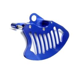 Front Disc Guard-Blue-22mm Axle