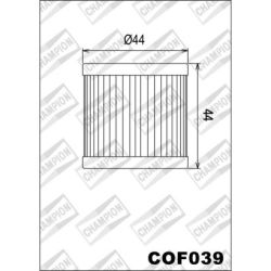 Champion Oil Filter-HF139
