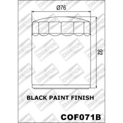 Champion Oil Filter-Black-HF171B