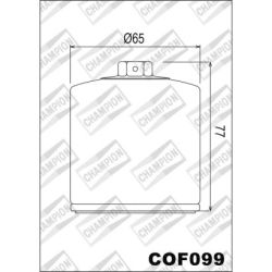 Champion Oil Filter-HF199-Discontinued