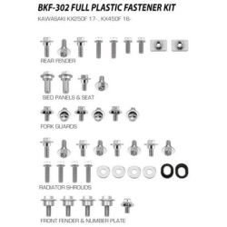 Plastics Fastener Kit-KXF250 17-20/KXF450 16-20