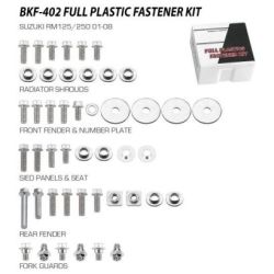 Plastics Fastener Kit-RM125/RM250