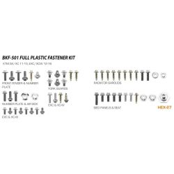 Plastics Fastener Kit-KTM