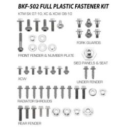 Plastics Fastener Kit-KTM