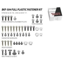 Plastics Fastener Kit-KTM