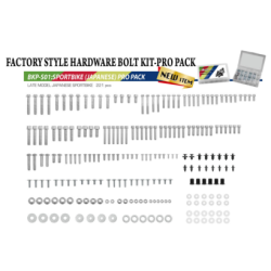 Japanese Sport Bike Fastener Pro-Pack
