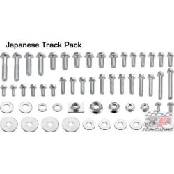 Japanese Style Fastener Track Pack
