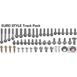 European Style Fastener Track Pack